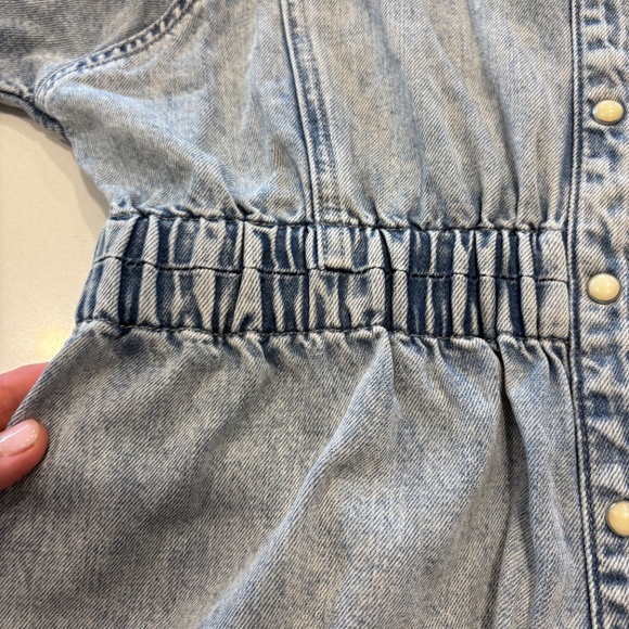 All Saints Denim dress size 10 ( excellent condition) 65$ - Picture 4 of 16